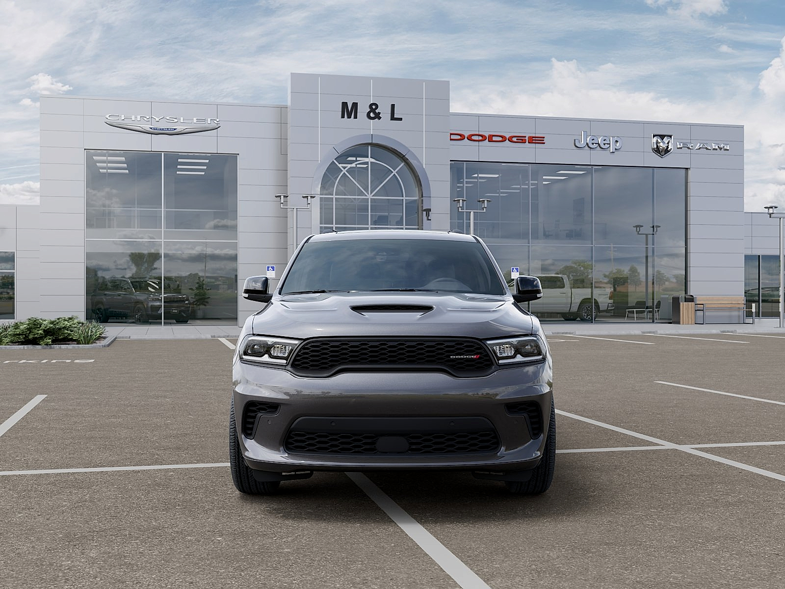 New 2026 Dodge Durango SUV