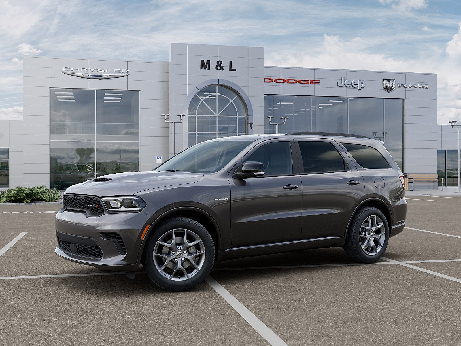 New 2026 Dodge Durango SUV