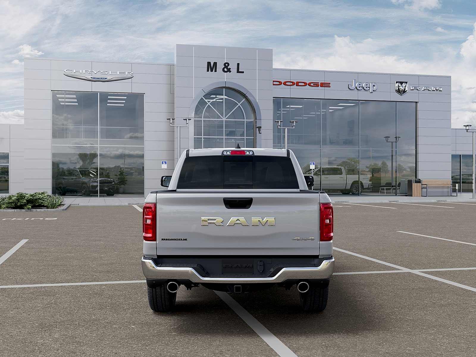 New 2026 Ram 1500 Truck