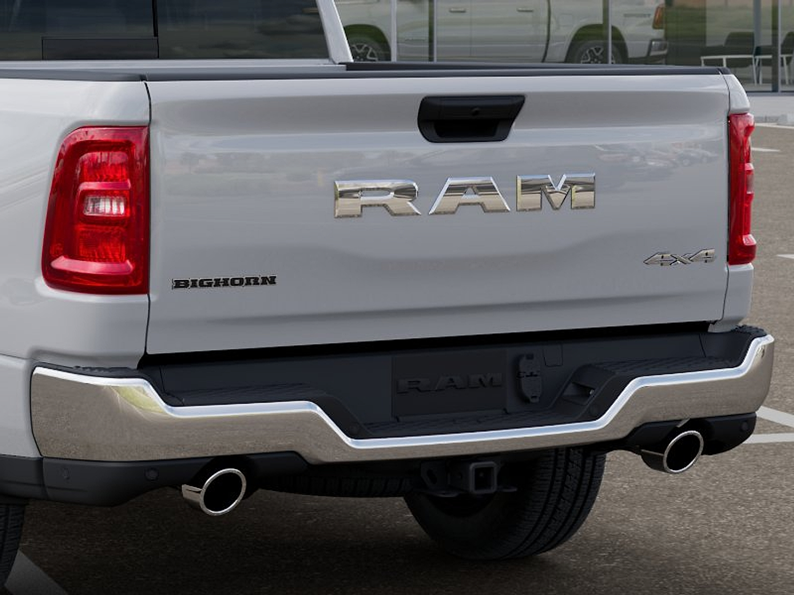 New 2026 Ram 1500 Truck