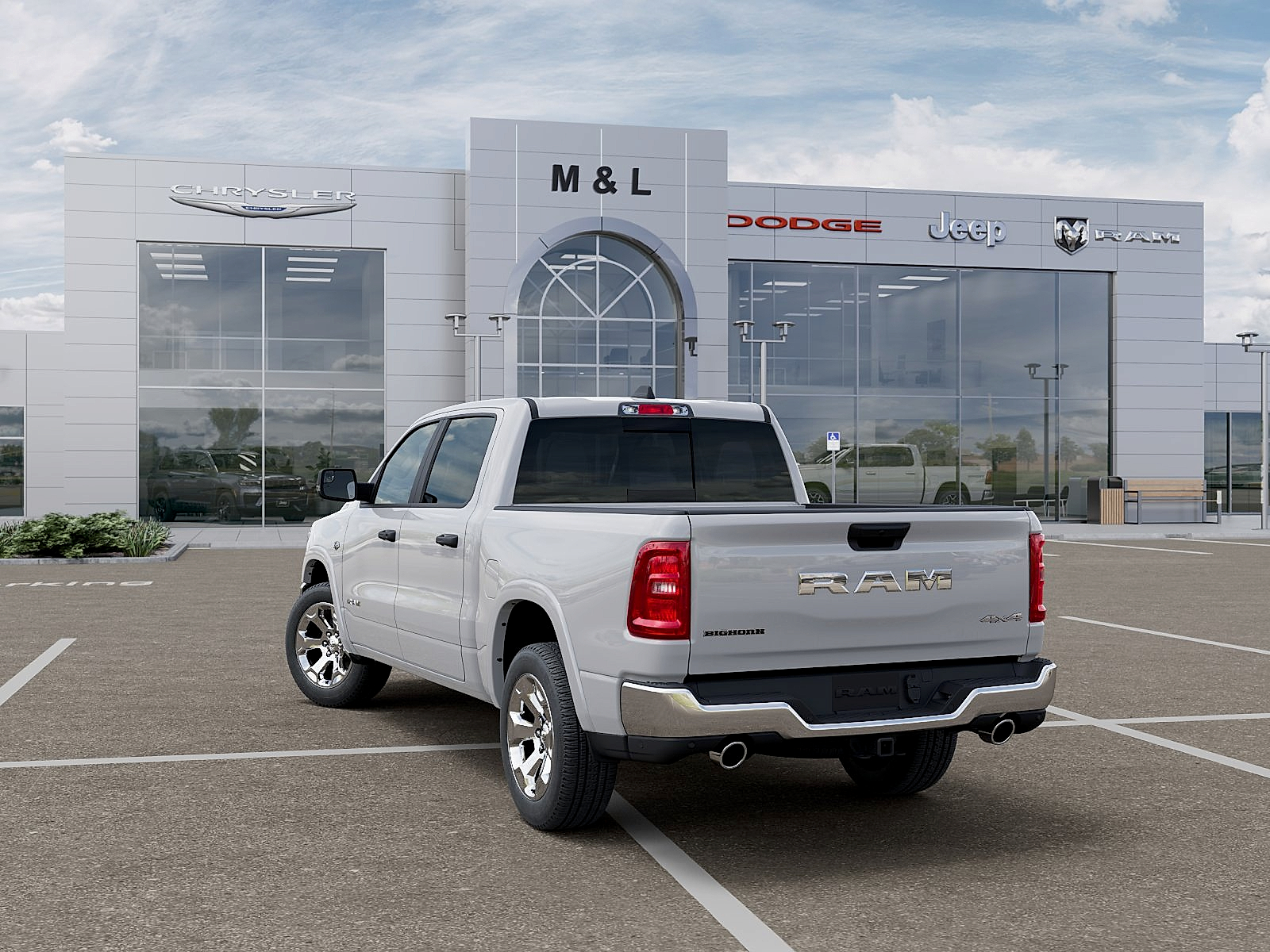 New 2026 Ram 1500 Truck