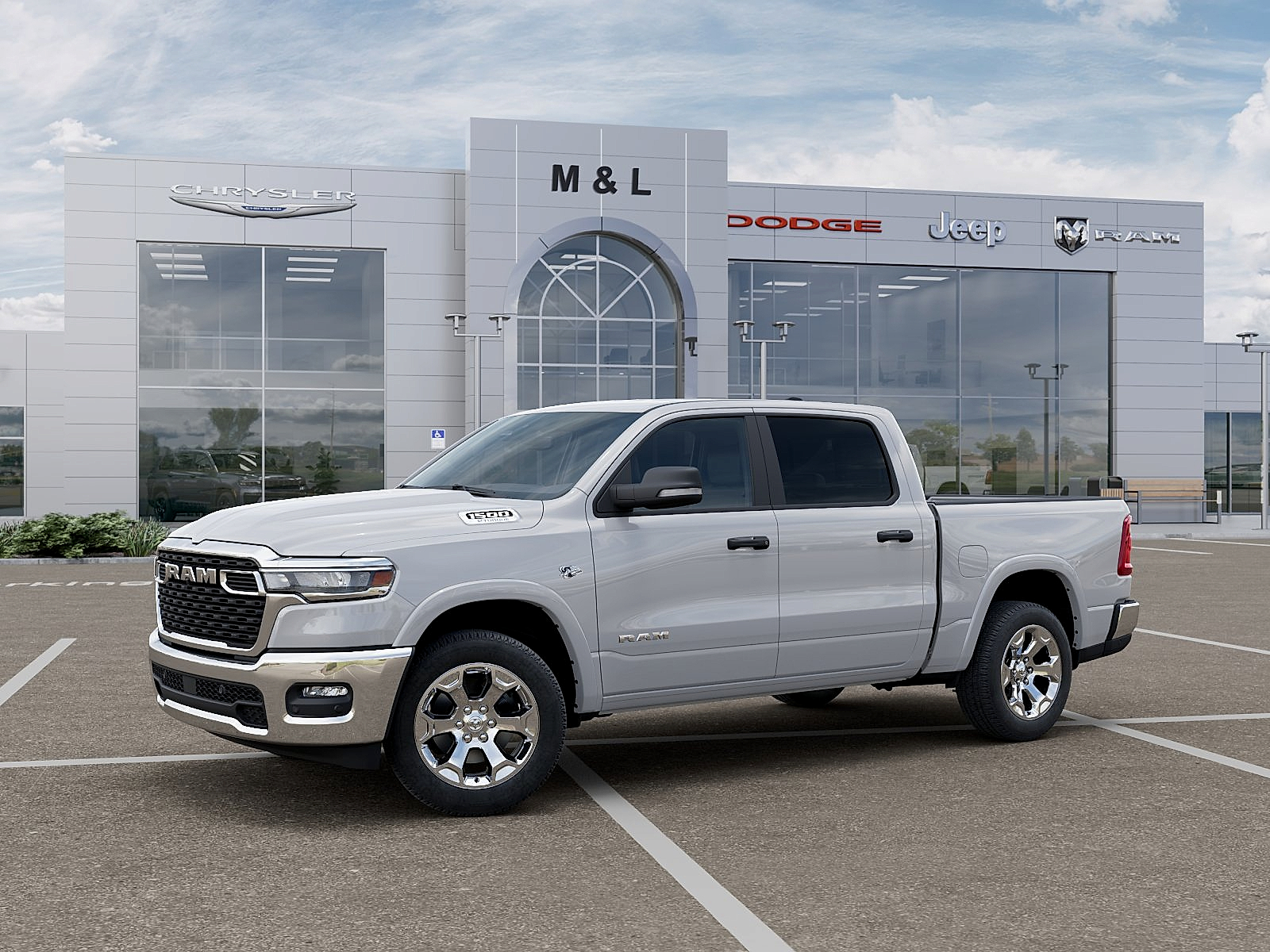 New 2026 Ram 1500 Truck