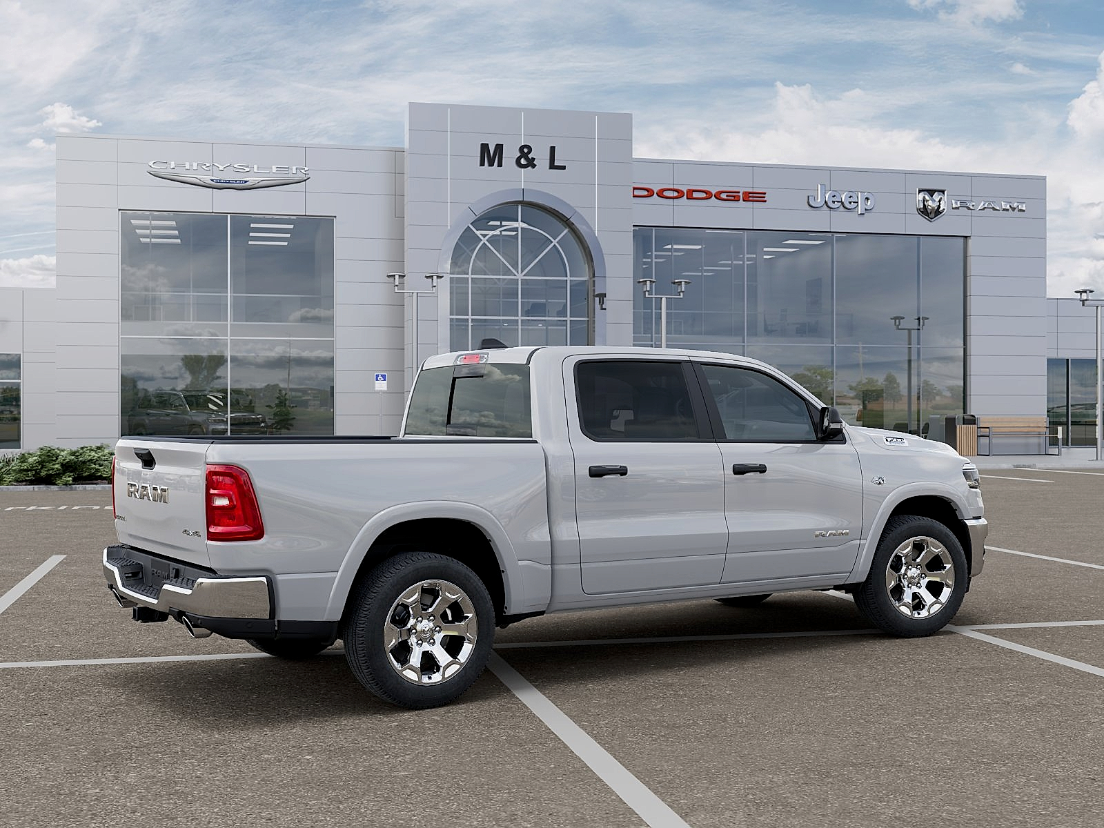 New 2026 Ram 1500 Truck