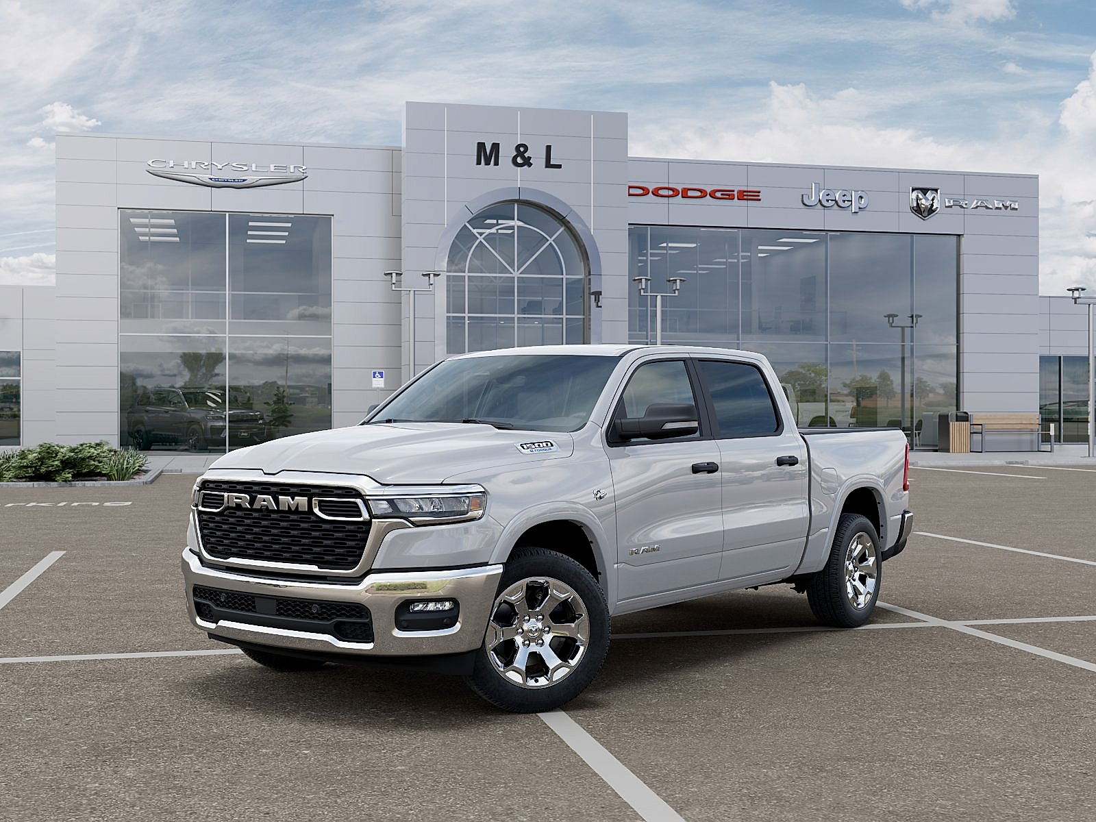 New 2026 Ram 1500 Truck