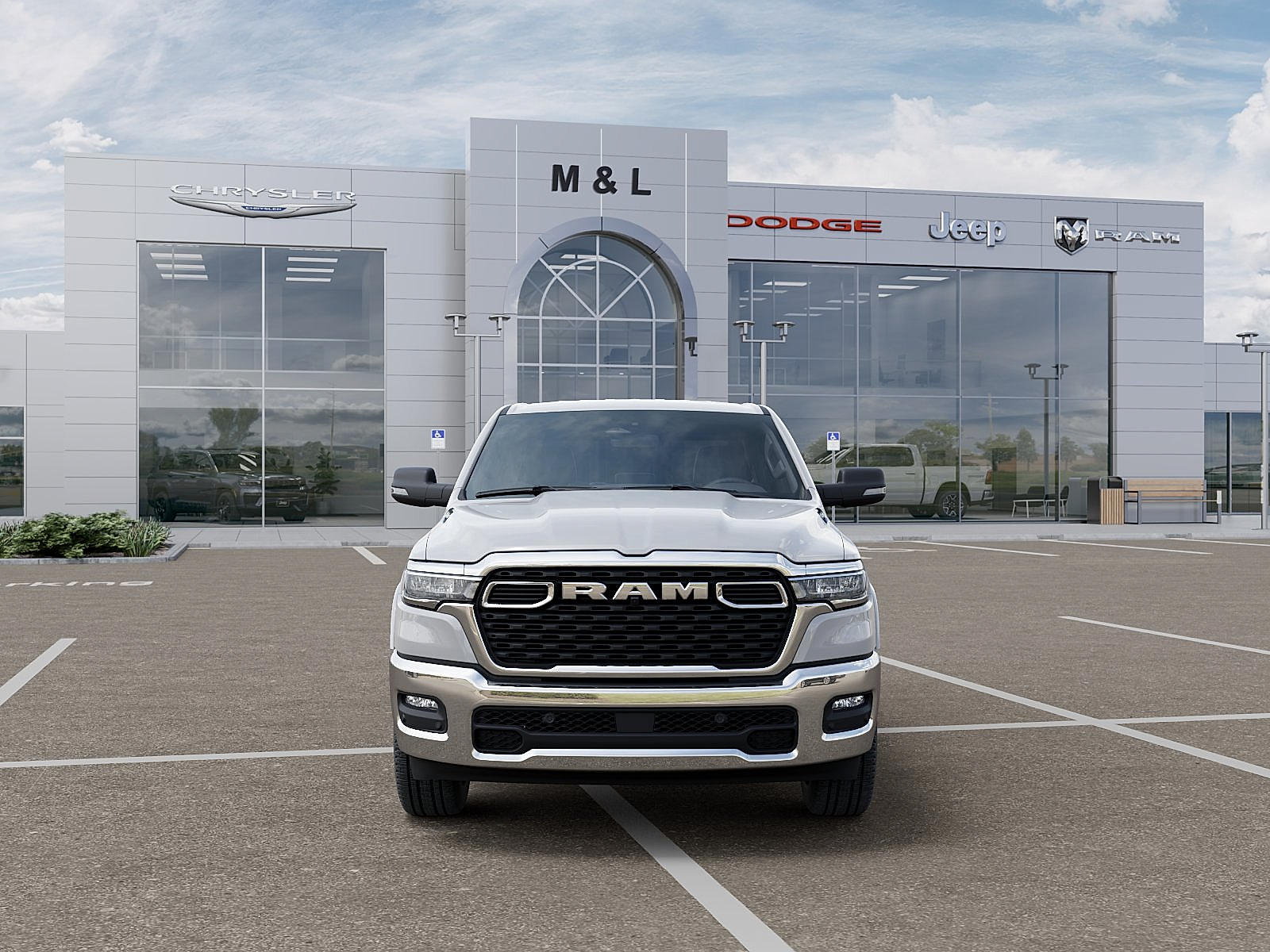 New 2026 Ram 1500 Truck