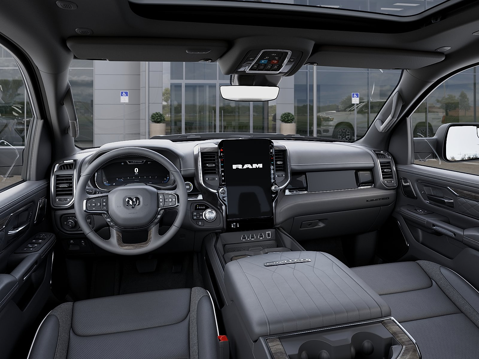 New 2026 Ram 1500 Truck