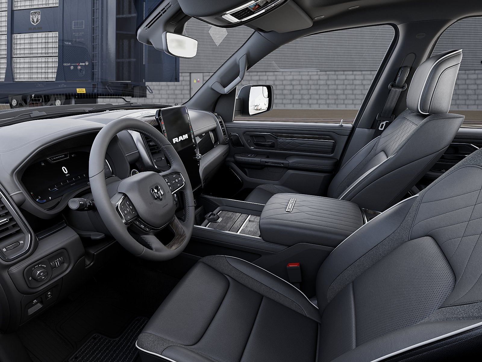 New 2026 Ram 1500 Truck