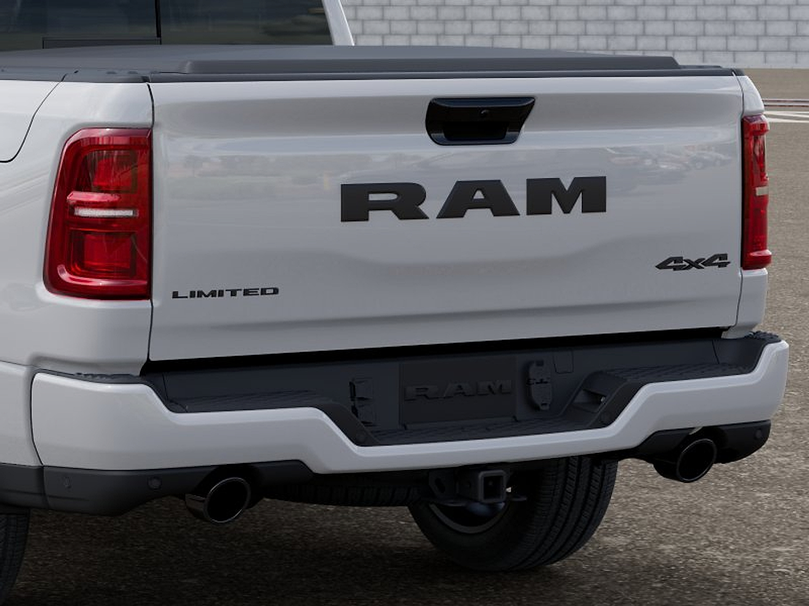 New 2026 Ram 1500 Truck