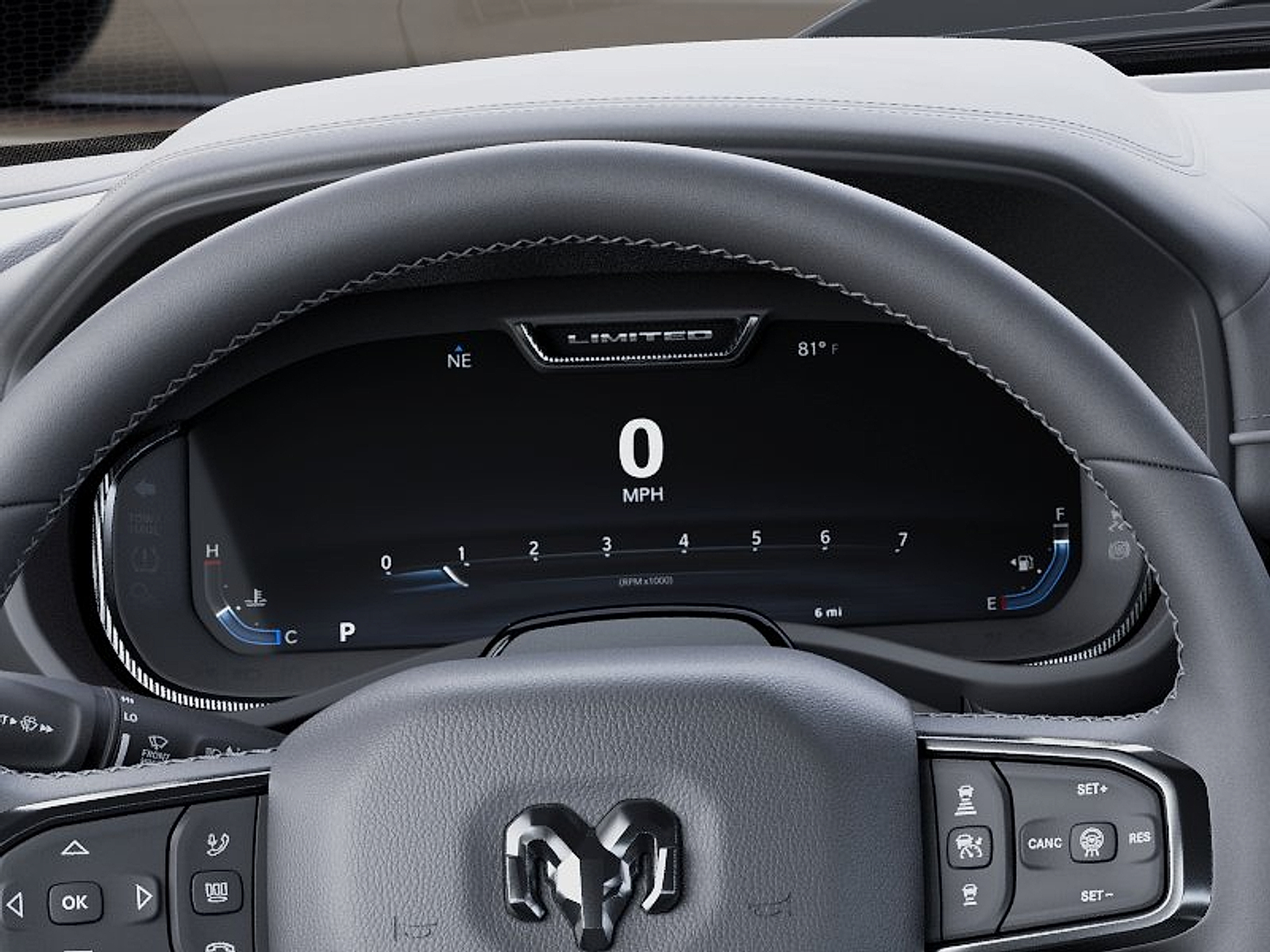 New 2026 Ram 1500 Truck