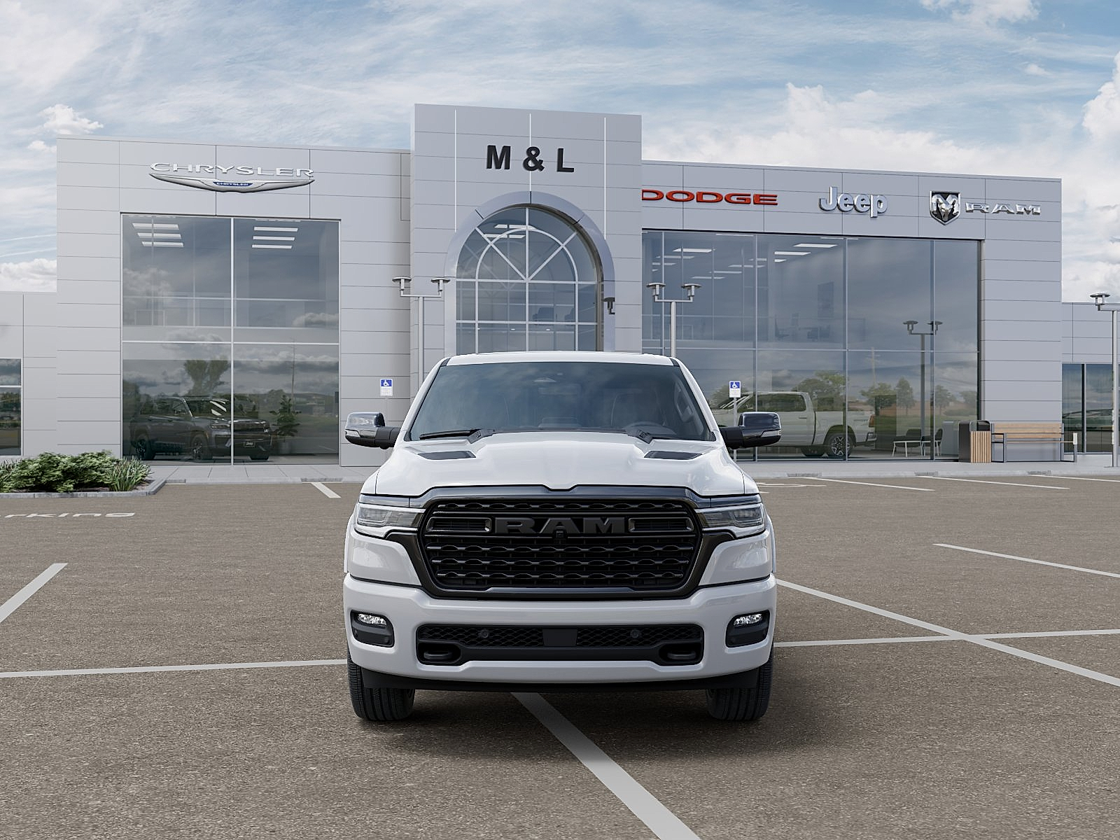 New 2026 Ram 1500 Truck