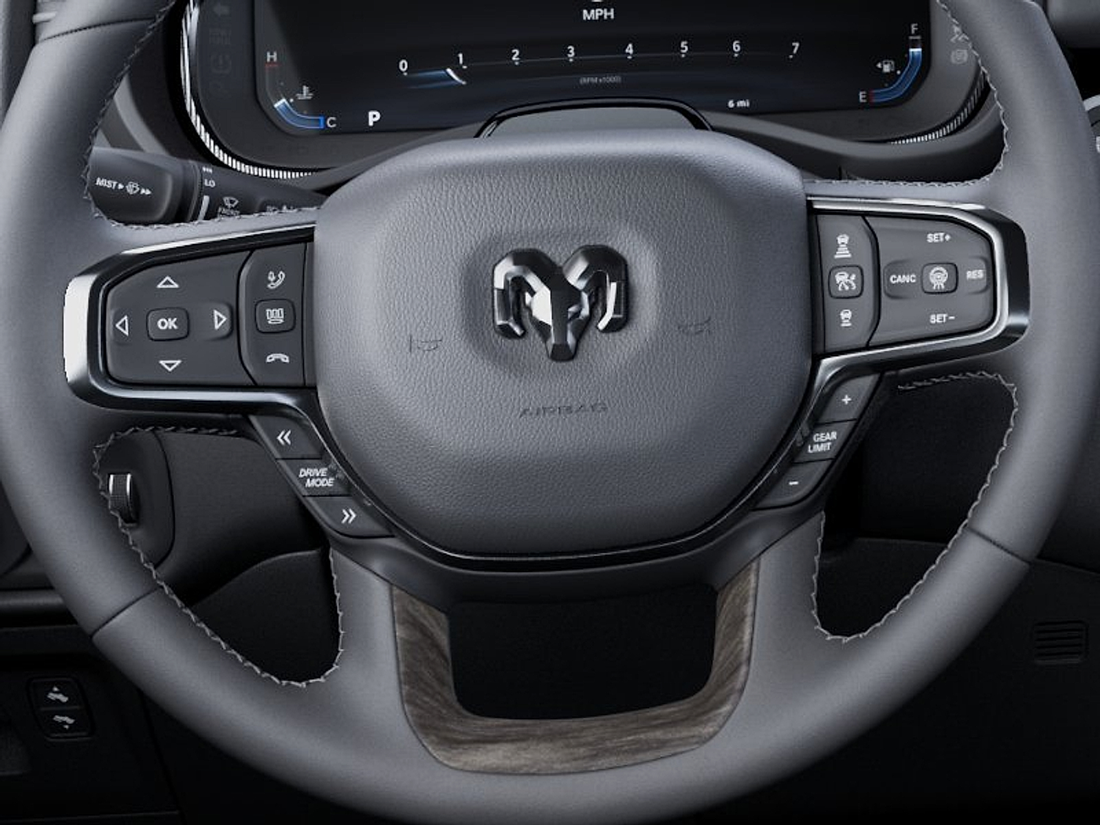 New 2026 Ram 1500 Truck
