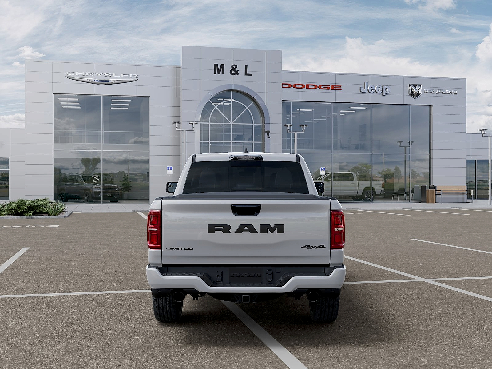 New 2026 Ram 1500 Truck