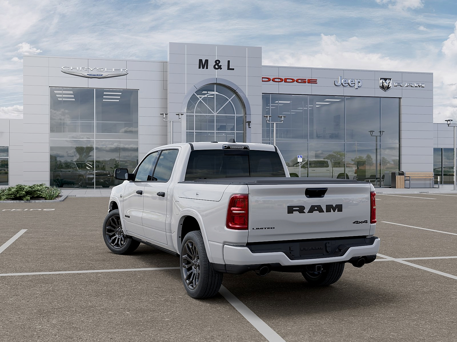 New 2026 Ram 1500 Truck