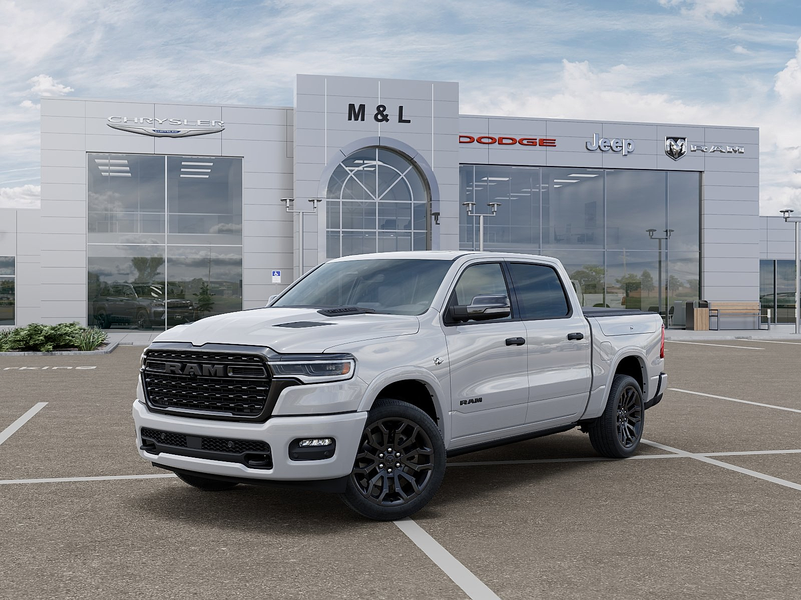 New 2026 Ram 1500 Truck