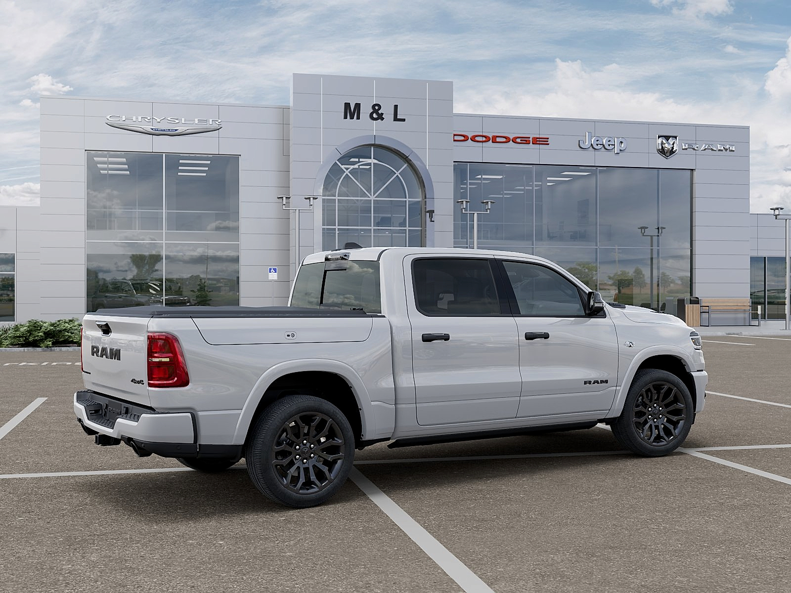 New 2026 Ram 1500 Truck