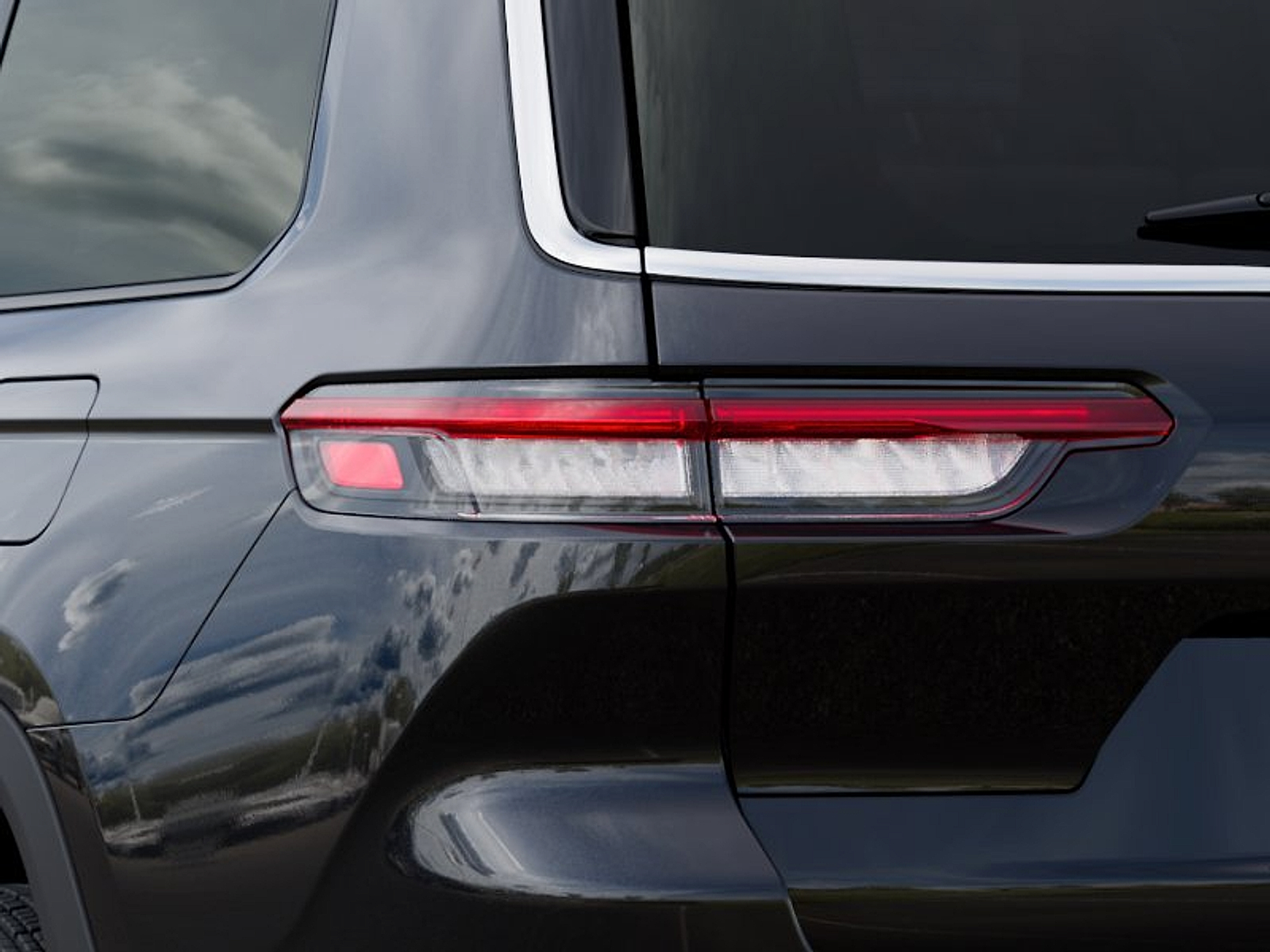 New 2026 Jeep Grand Cherokee L SUV