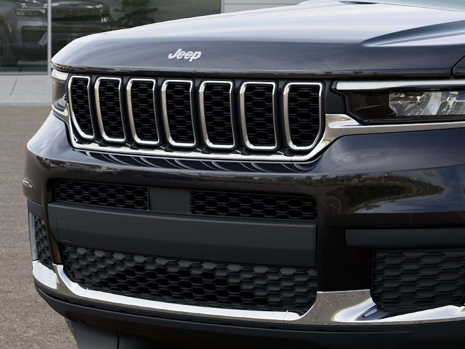 New 2026 Jeep Grand Cherokee L SUV