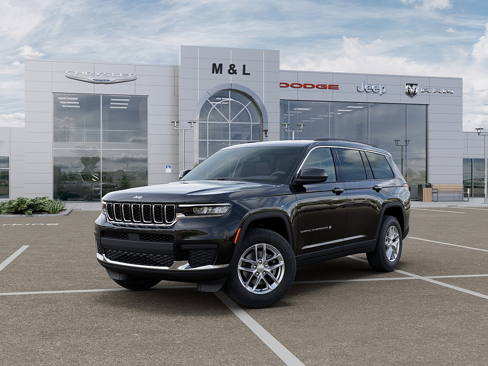 New 2026 Jeep Grand Cherokee L SUV