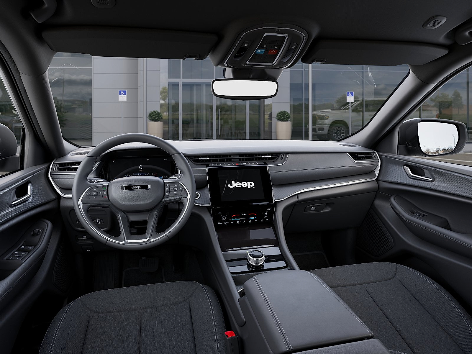 New 2026 Jeep Grand Cherokee L SUV