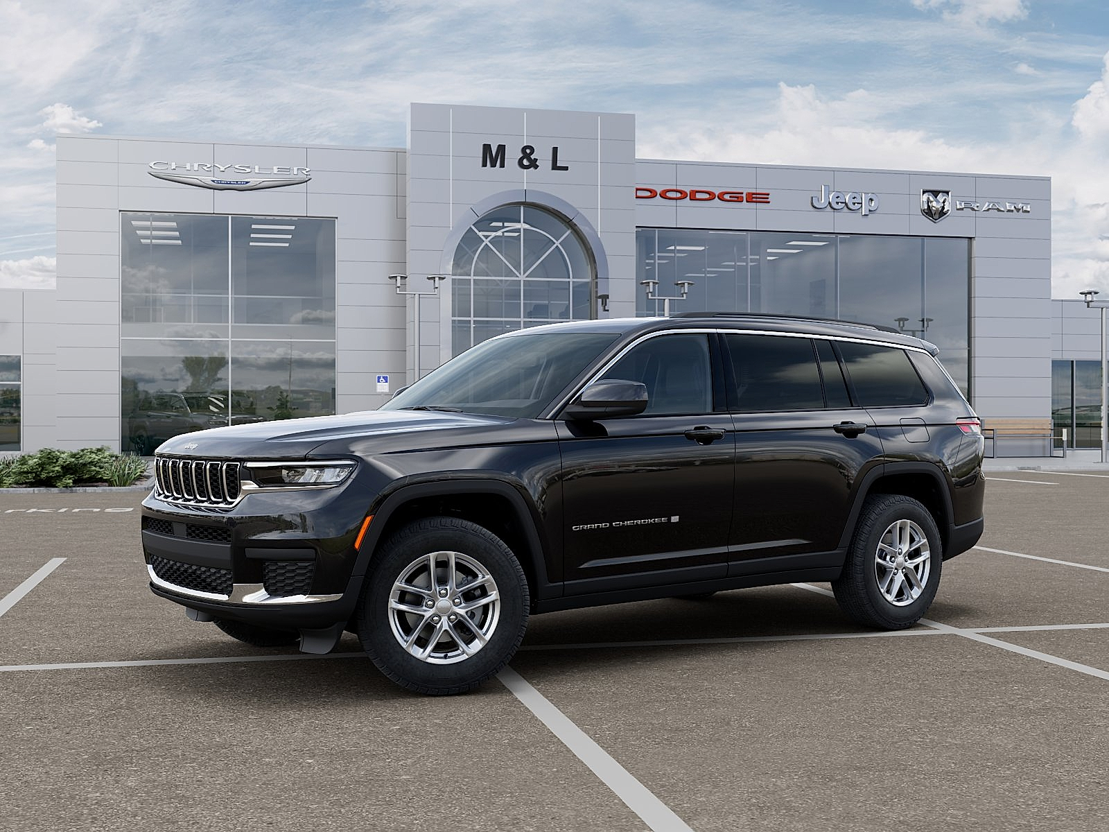 New 2026 Jeep Grand Cherokee L SUV