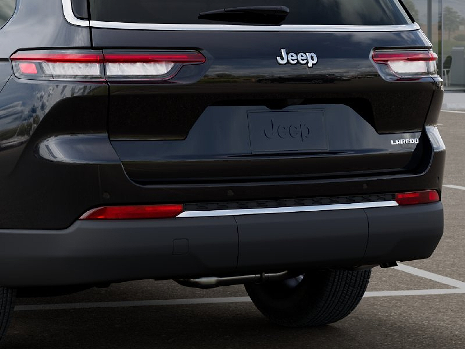 New 2026 Jeep Grand Cherokee L SUV