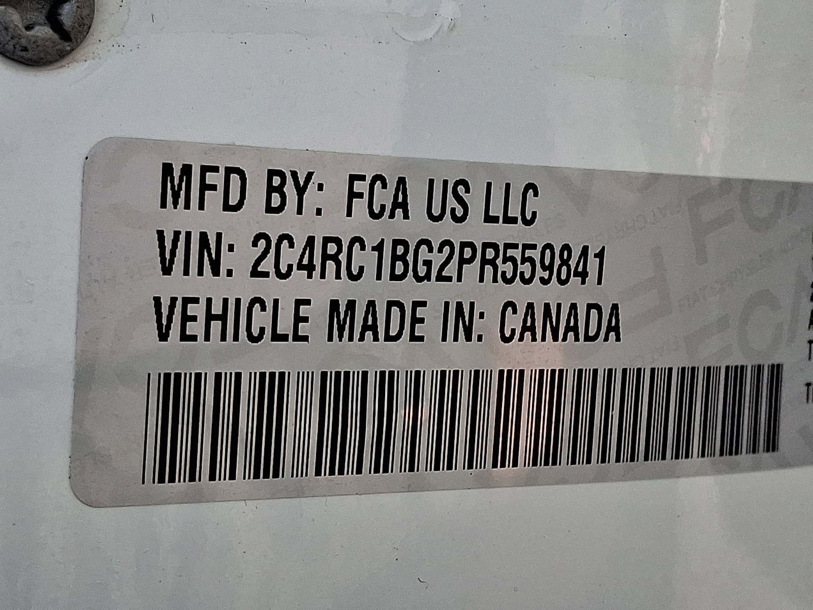 Used 2023 Chrysler Pacifica Van