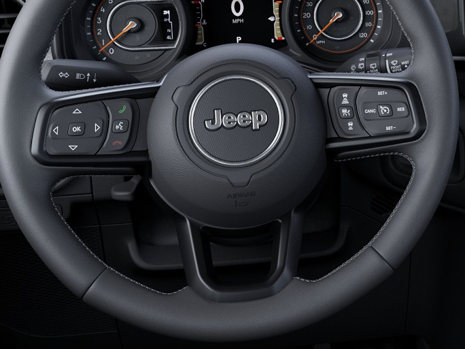New 2026 Jeep Wrangler SUV