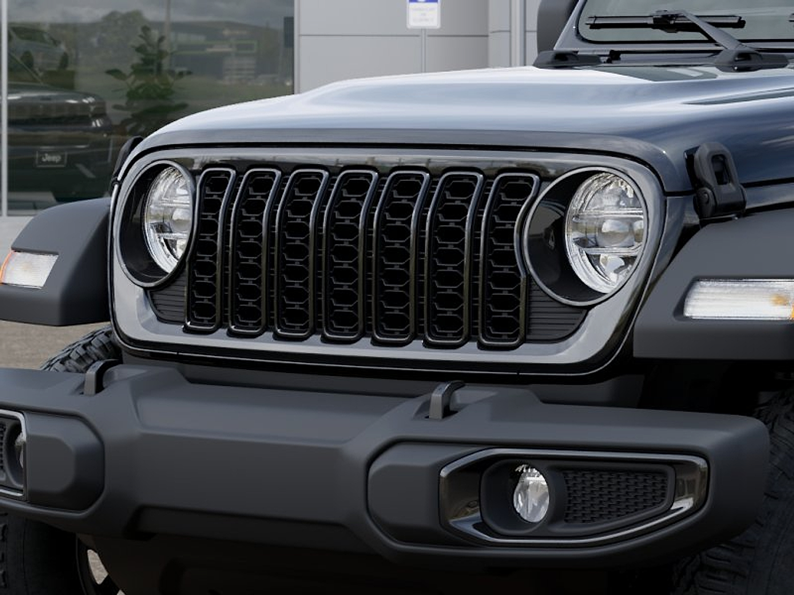 New 2026 Jeep Wrangler SUV