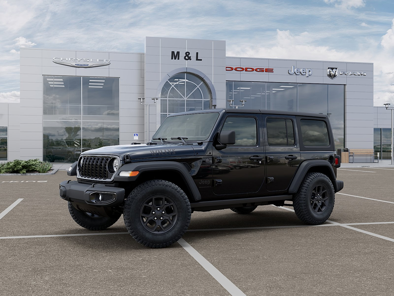 New 2026 Jeep Wrangler SUV