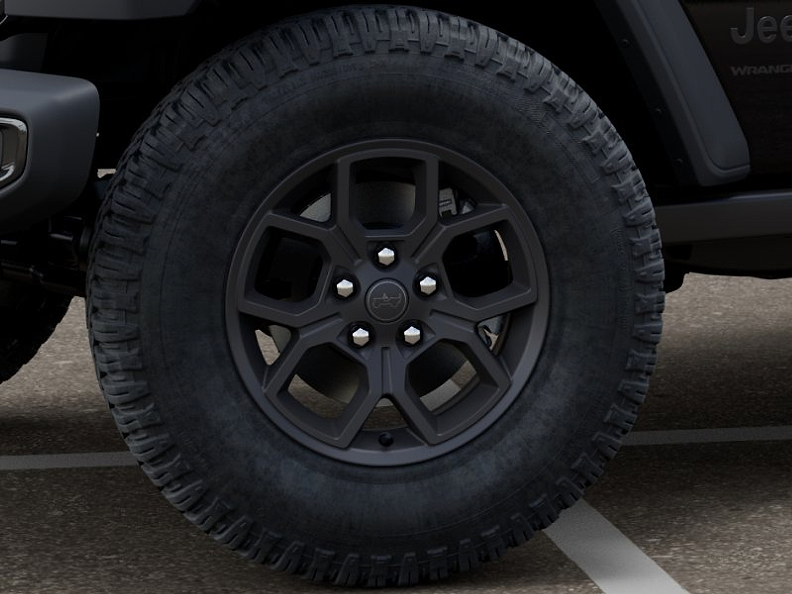 New 2026 Jeep Wrangler SUV