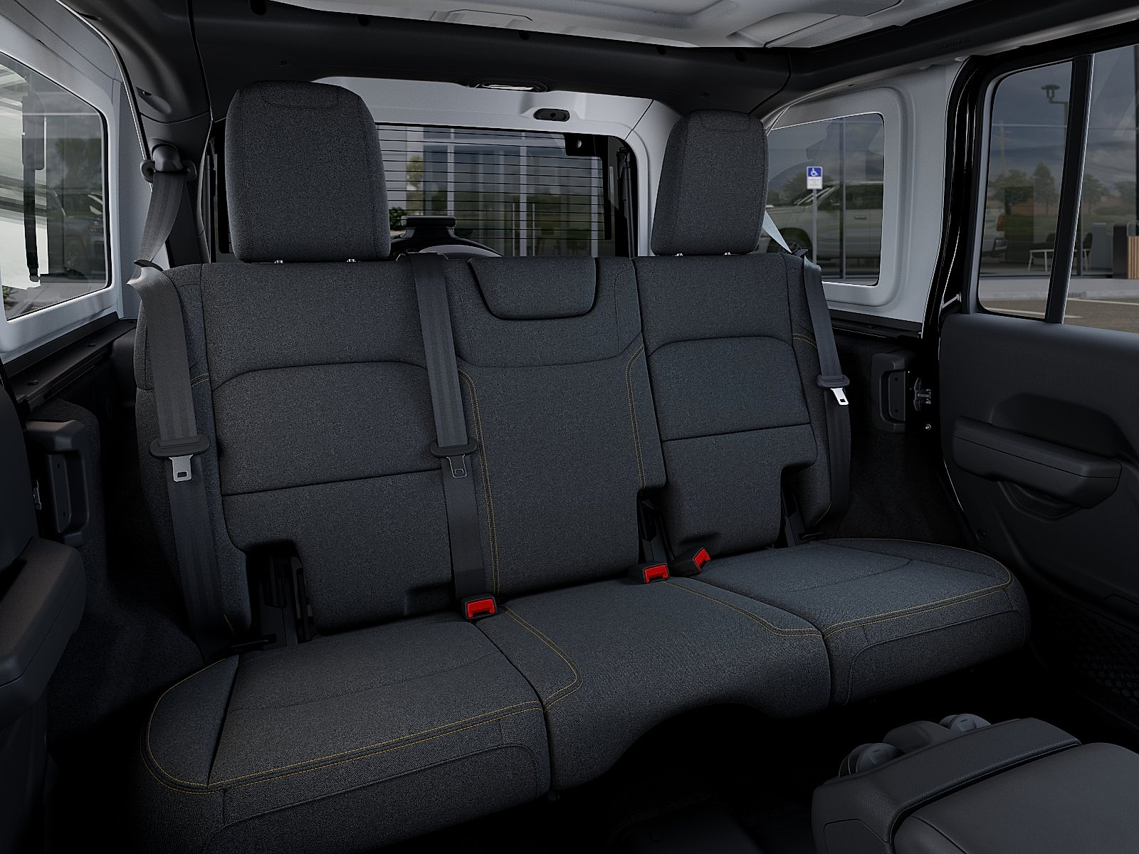 New 2026 Jeep Wrangler SUV
