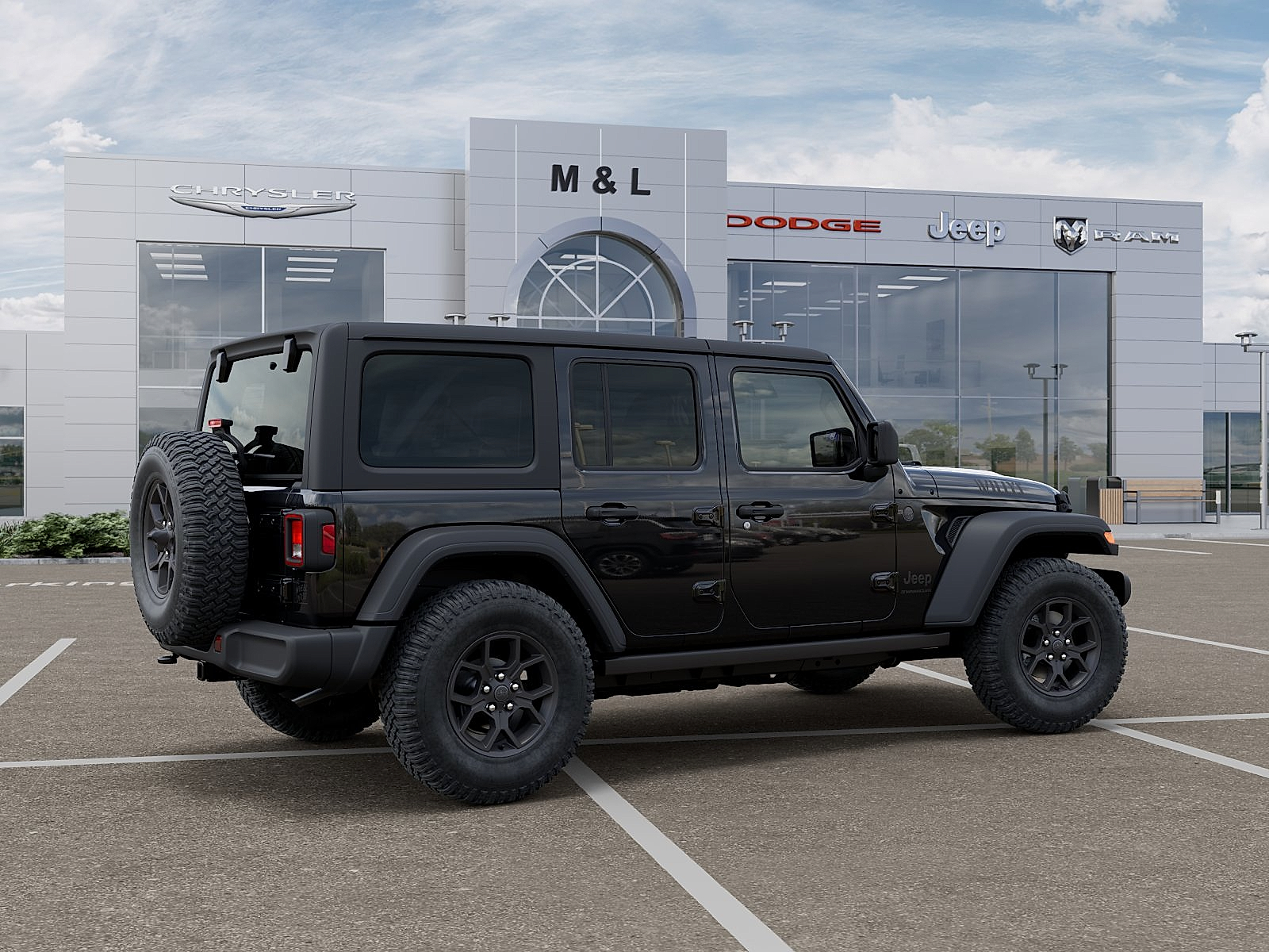 New 2026 Jeep Wrangler SUV