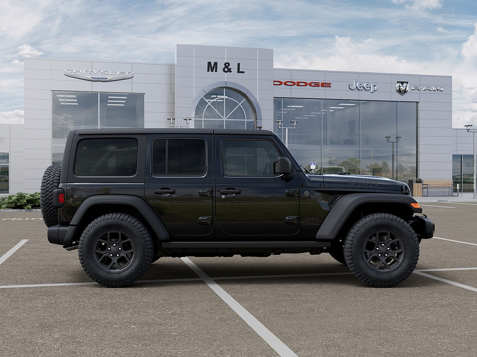 New 2026 Jeep Wrangler SUV