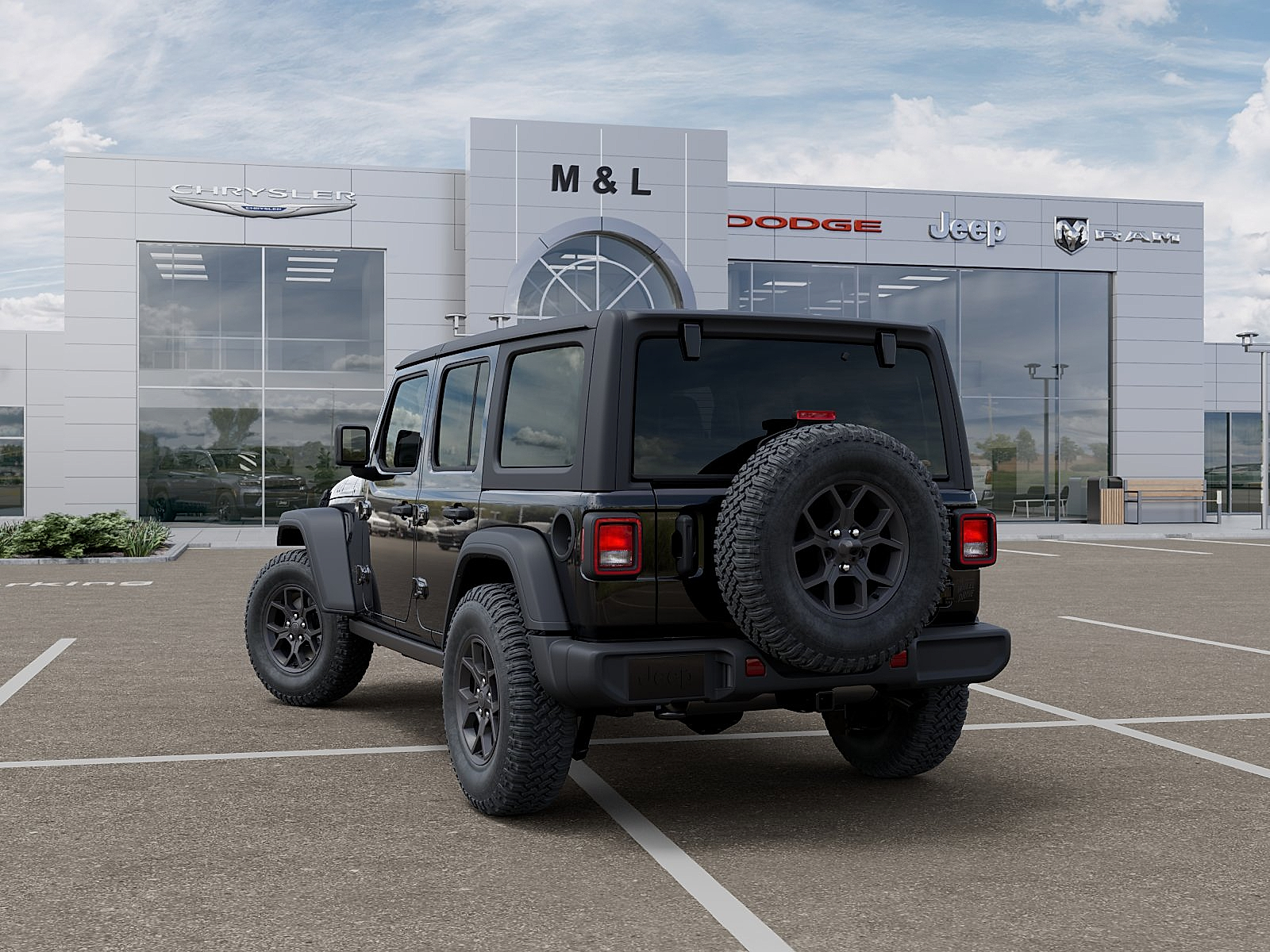 New 2026 Jeep Wrangler SUV