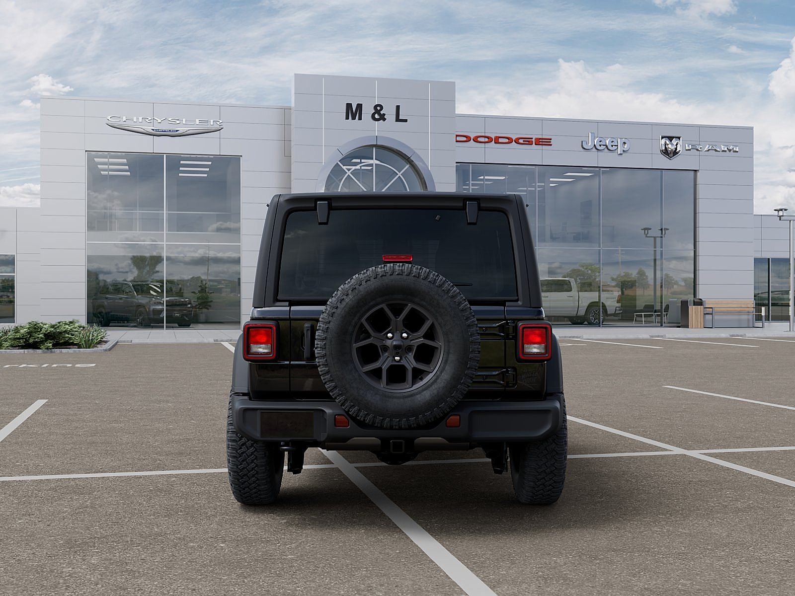 New 2026 Jeep Wrangler SUV