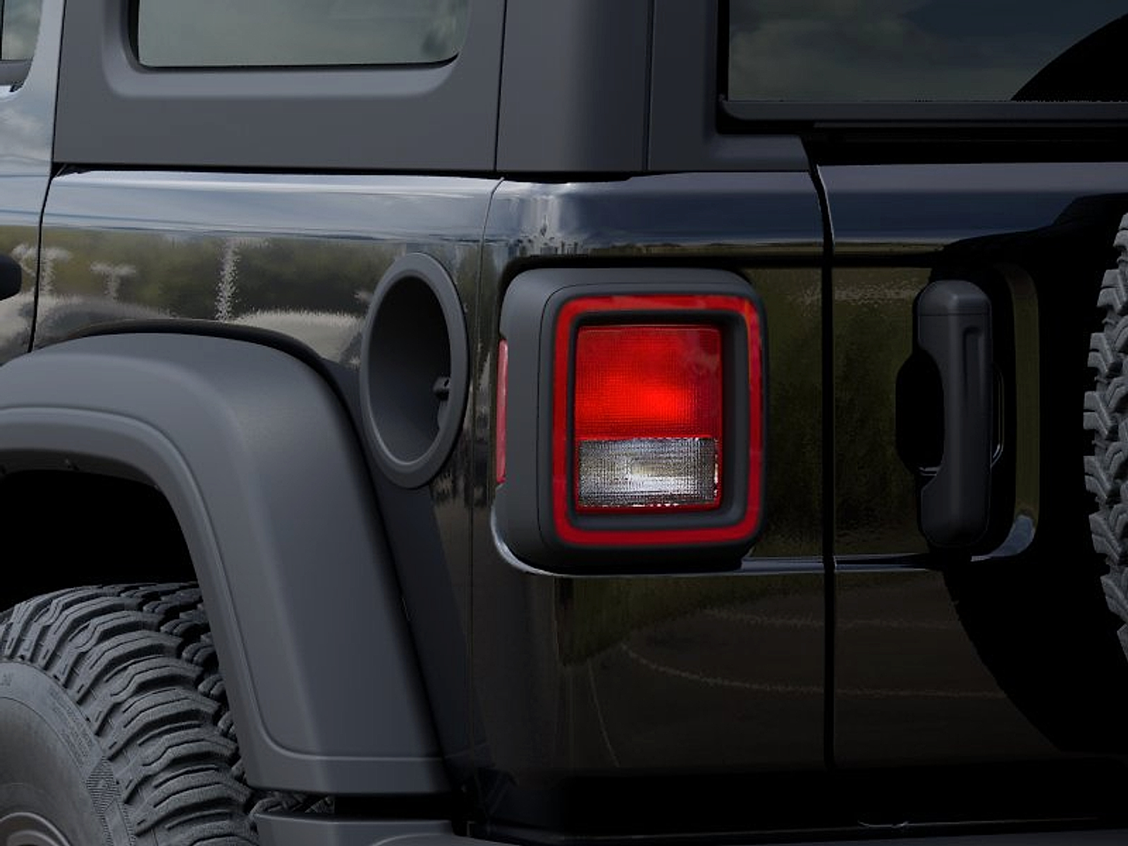 New 2026 Jeep Wrangler SUV