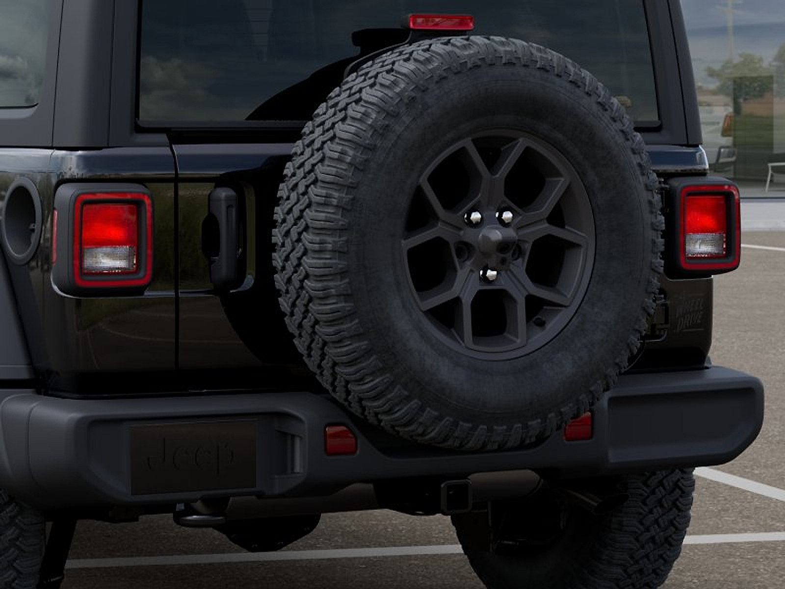 New 2026 Jeep Wrangler SUV