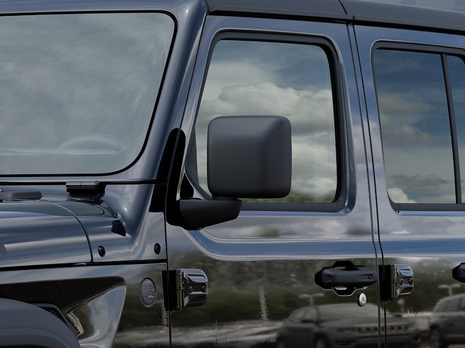 New 2026 Jeep Wrangler SUV