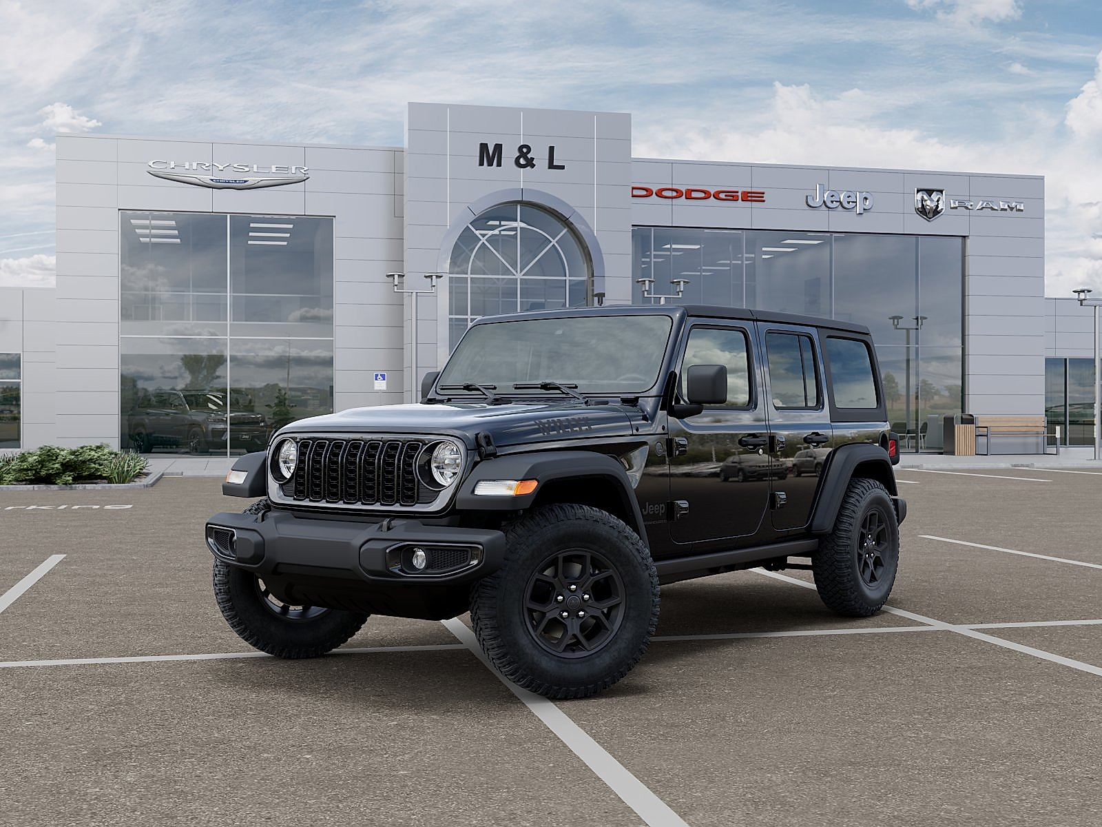 New 2026 Jeep Wrangler SUV