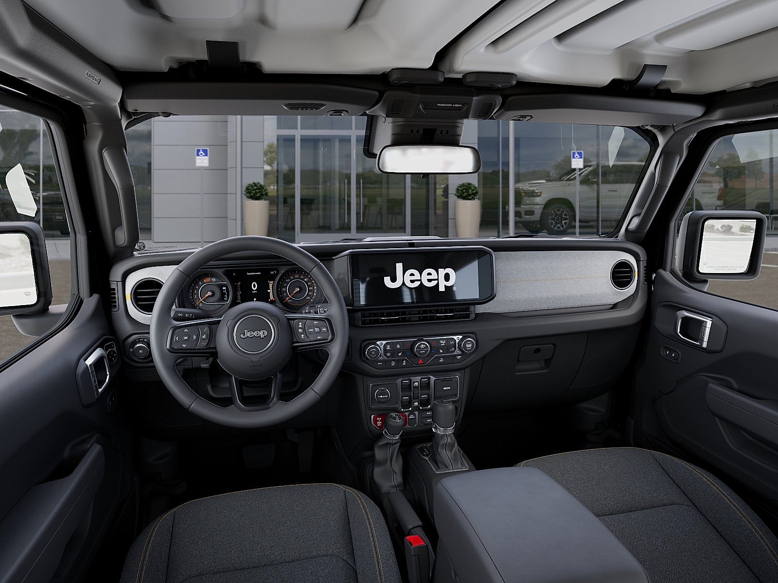 New 2026 Jeep Wrangler SUV