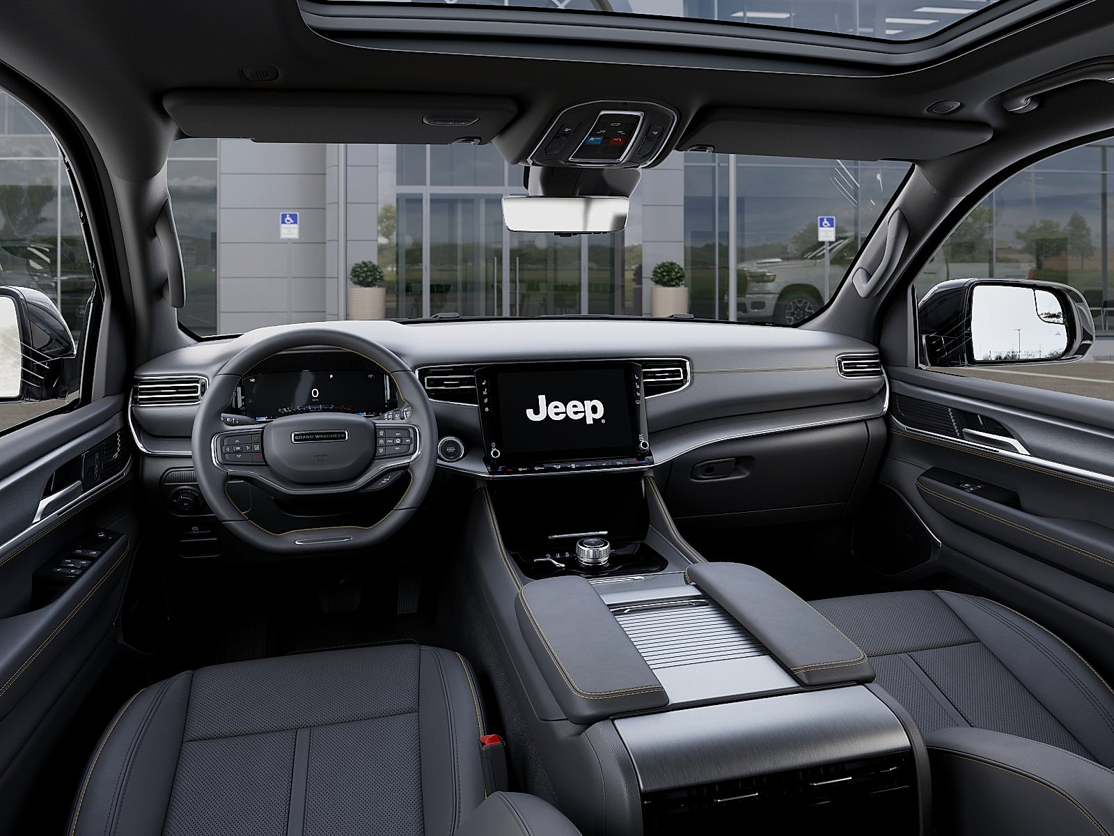 New 2026 Jeep Grand Wagoneer SUV