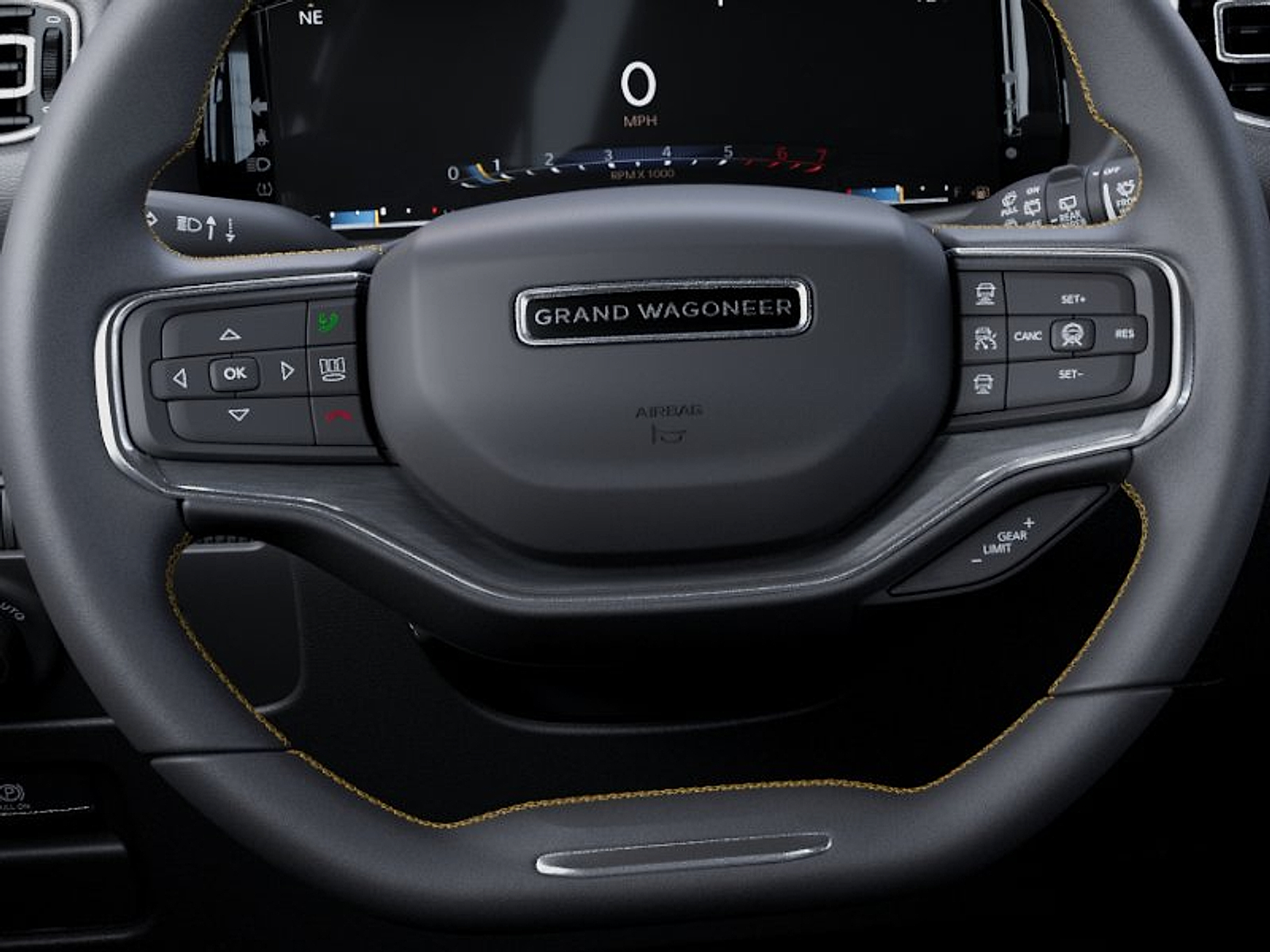 New 2026 Jeep Grand Wagoneer SUV