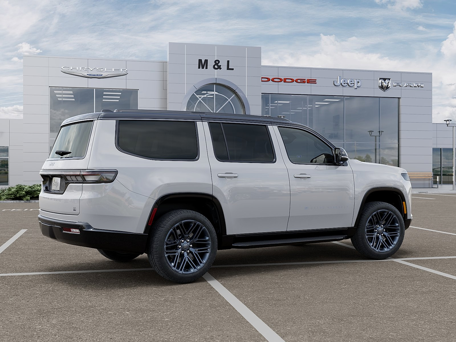 New 2026 Jeep Grand Wagoneer SUV