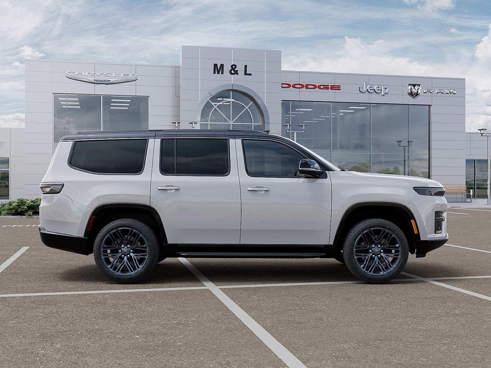 New 2026 Jeep Grand Wagoneer SUV