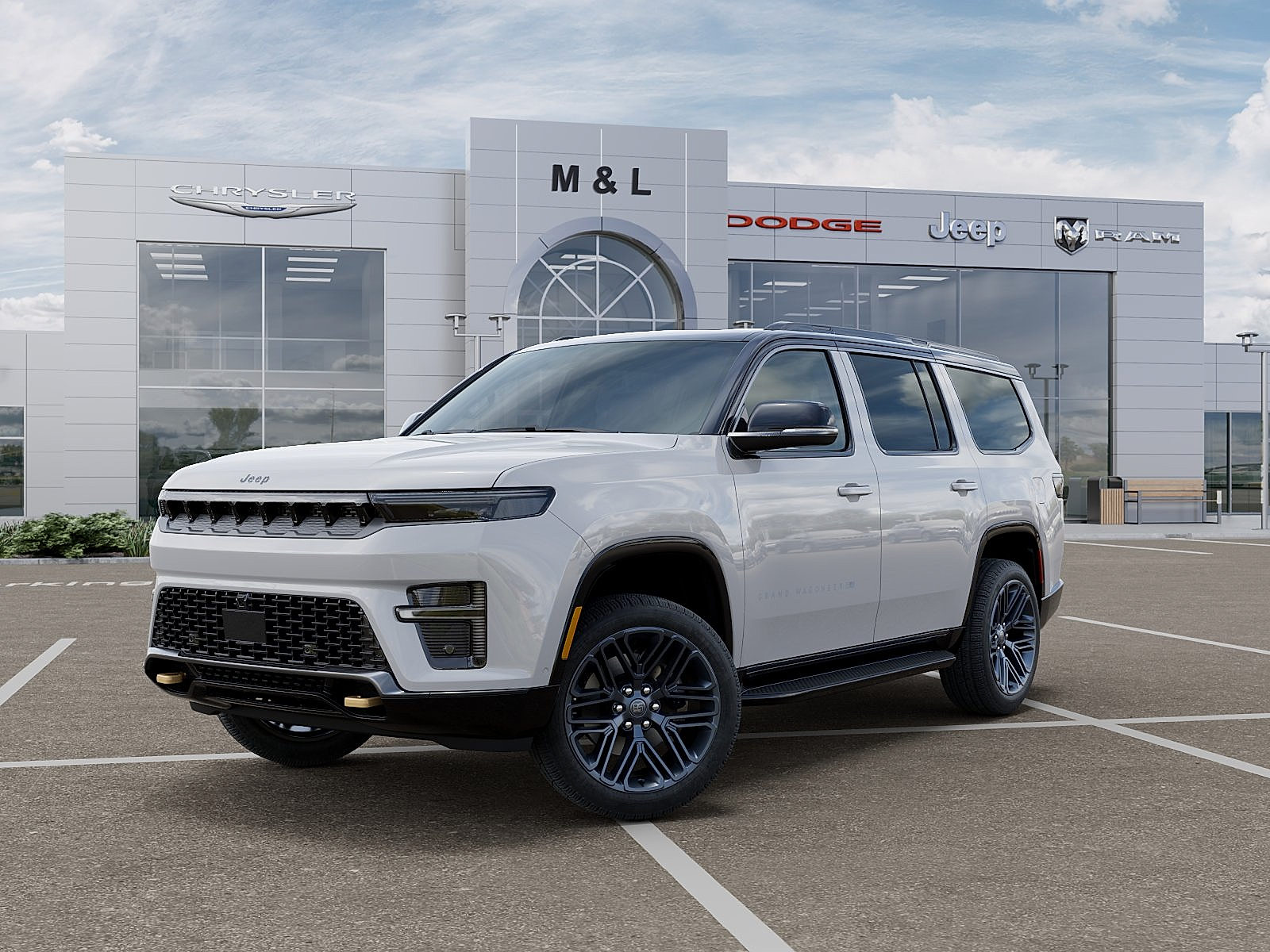 New 2026 Jeep Grand Wagoneer SUV