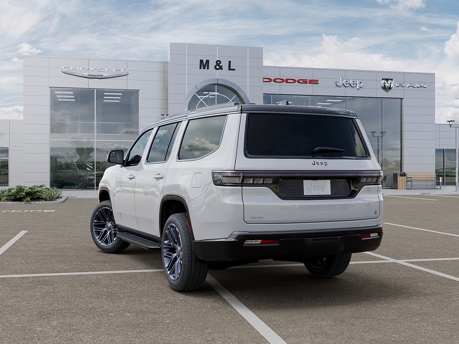 New 2026 Jeep Grand Wagoneer SUV