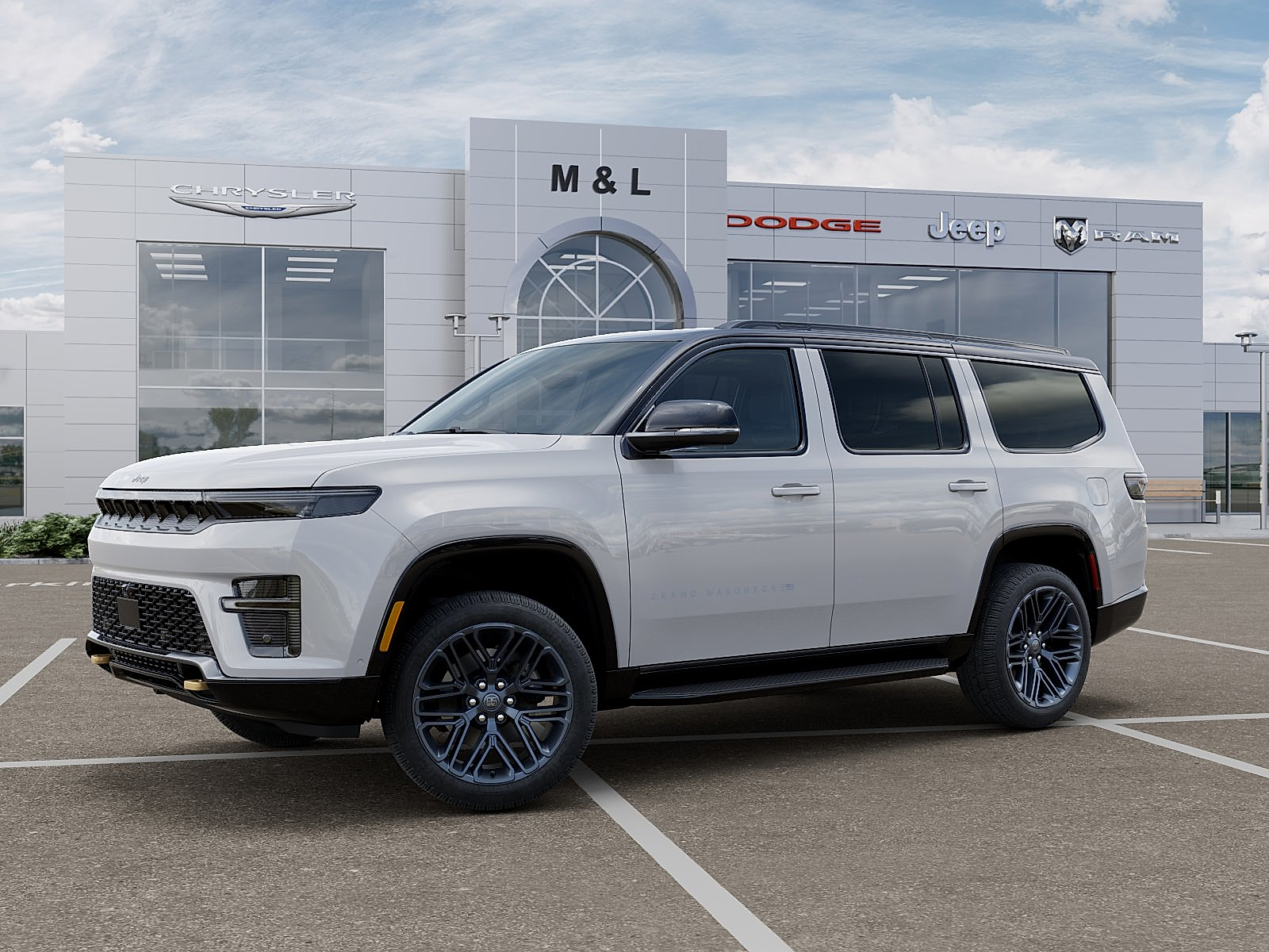 New 2026 Jeep Grand Wagoneer SUV