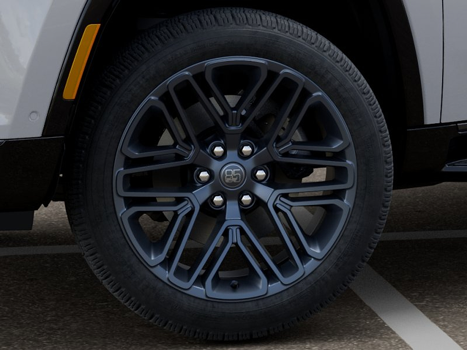 New 2026 Jeep Grand Wagoneer SUV