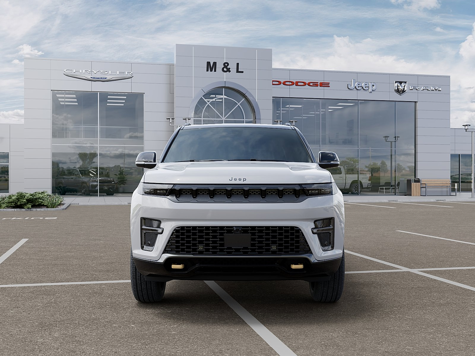New 2026 Jeep Grand Wagoneer SUV