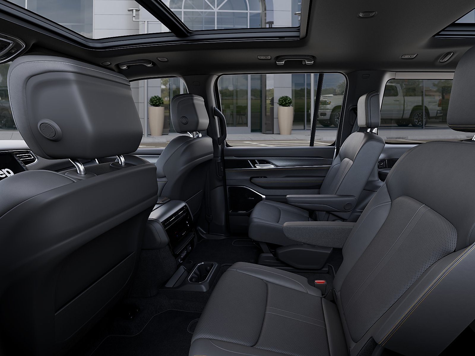 New 2026 Jeep Grand Wagoneer SUV